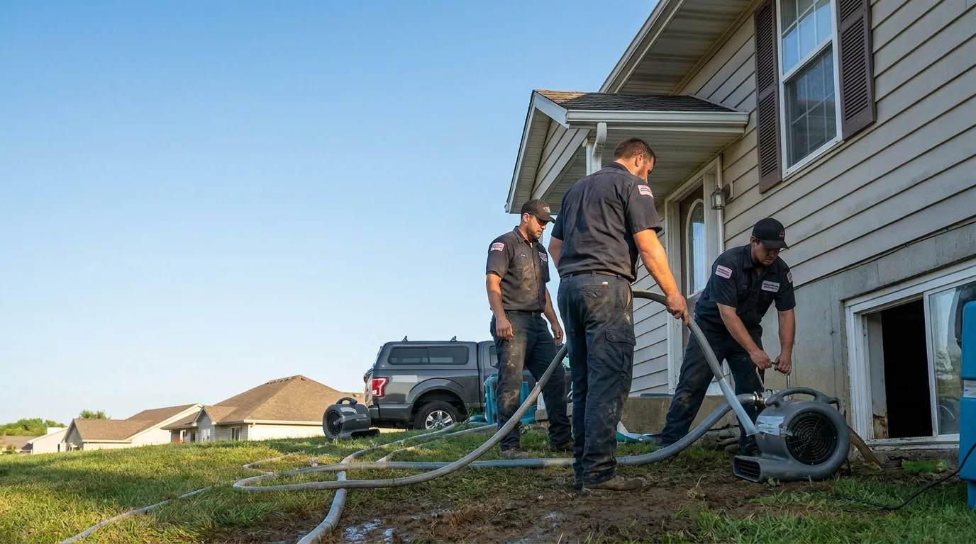 Water Removal in Gordon, WI near me